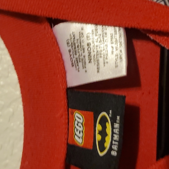 ❌️SOLD❌️ 🧡 LEGO BATMAN: Pajama Tank - Picture 3 of 4
